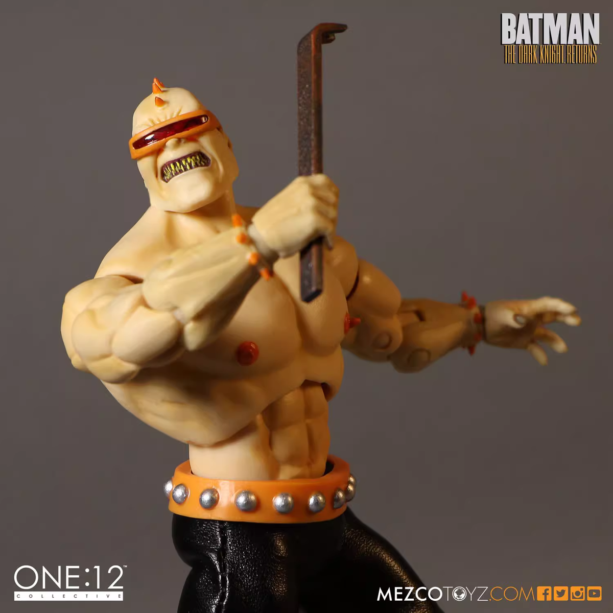 Mezco One:12 Collective Batman Mutant Leader PVC Action Figure IN Mezco One:12 Collective Batman Mutant Leader PVC Action Figure IN