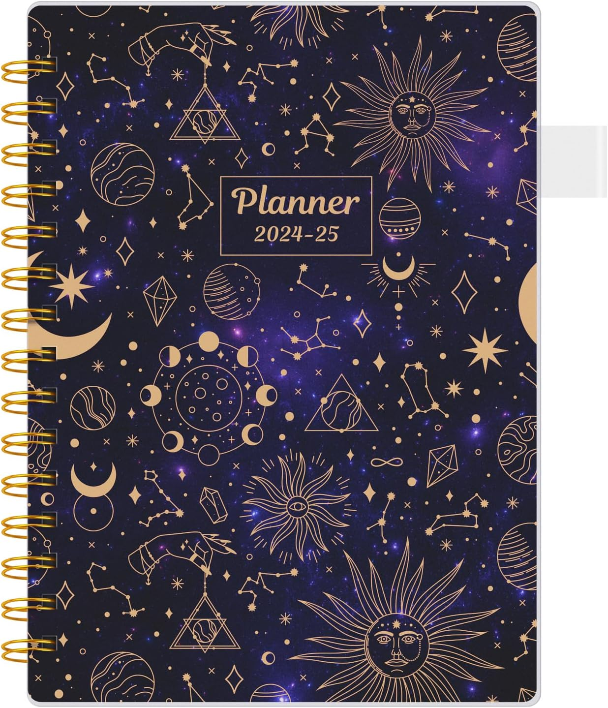 2024-2025 Planner Weekly & Monthly Agenda Book Yearly Calendar Planning to Do Li