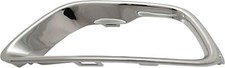 Fog Light Trim for 2017-2021 Jeep Grand Cherokee Laredo Front Passenger Side 