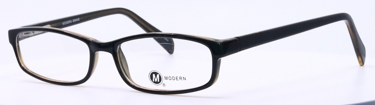 New Trending Eyewear Brown TWEET Eyeglasses 52/15/143 Brown Square Glasses #123415 | Zenni Optical main image 4
