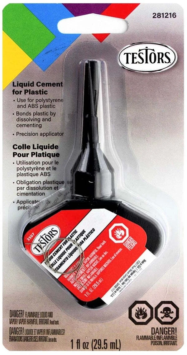 Testors® Cement for Plastic, Testors Model Glue