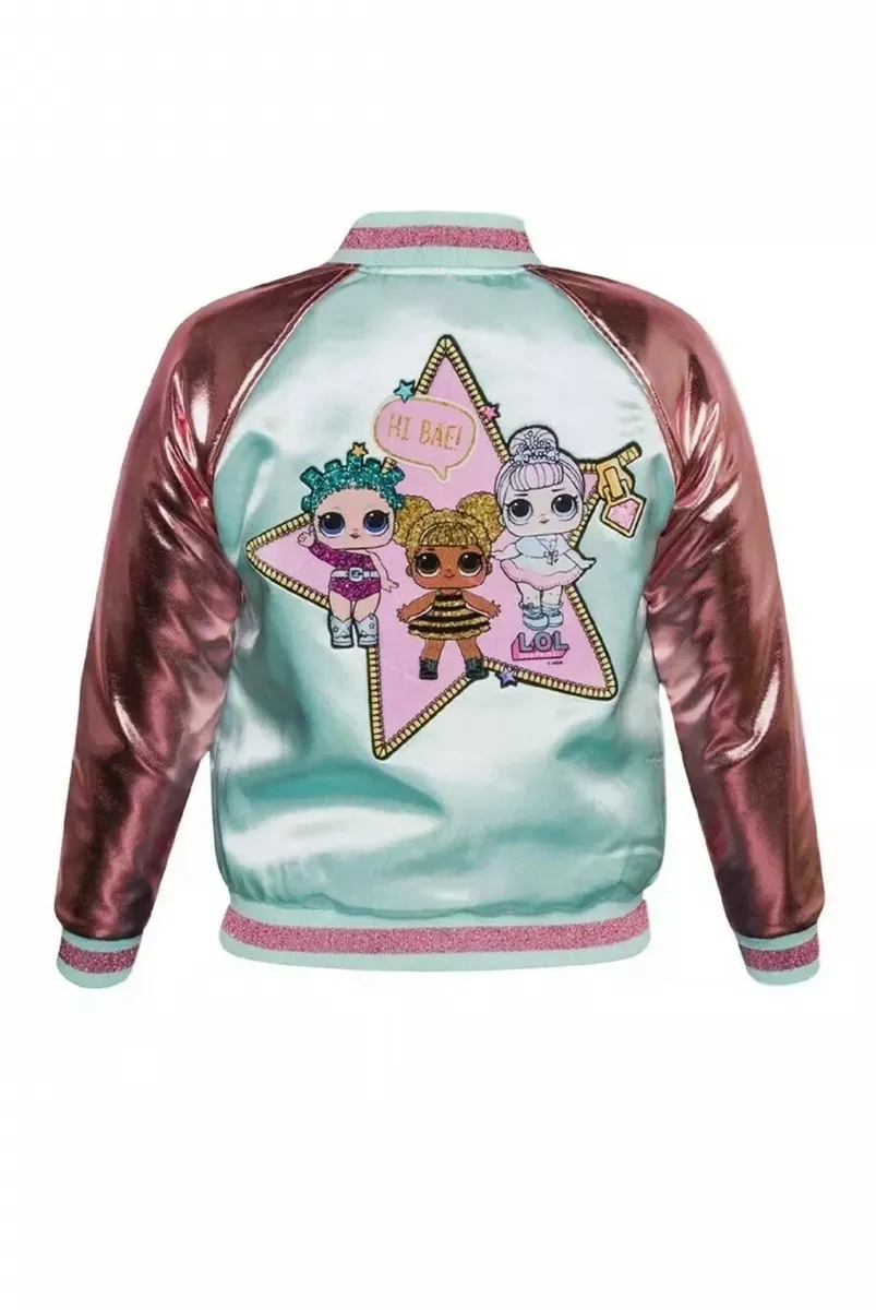 Lol doll bomber jacket deals