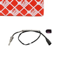 febi Abgastemperatursensor FüR VW Golf 7 Passat B8 Audi A3 8V Seat Leon 2.0 TDI