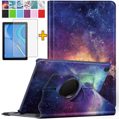 Hülle+ 9H Schutzglas Panzerfolie Huawei MatePad T 10 / T 10s 2020 Case -360