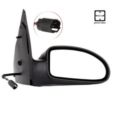 Right Power Mirror For 2000-2007 Ford Focus Sedan Passenger Side View Black Abs Right Power Mirror For 2000-2007 Ford Focus Sedan Passenger Side View Black Abs