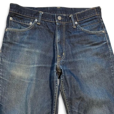 Visvim Fluxus 03R Denim Jeans W32 L30 Python Label Vintage Style 