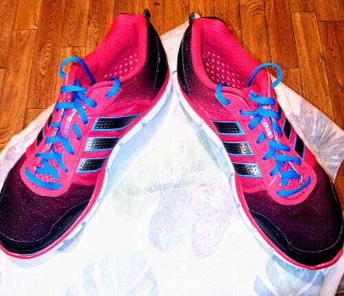 Adidas Climacool Aerate 3 Sneakers, pink & Black Women's 9 Excellent Condition - Picture 1 of 8
