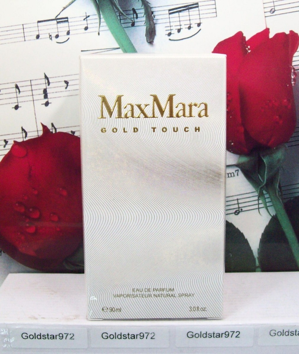 MAXMARA マックスマーラ ゴールドタッチ オードパルファム 90ml