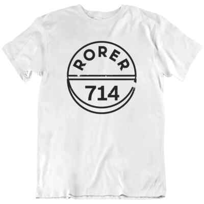 Rorer 714, Quaalude, Wolf Of Wall Street Movie Fan T Shirt Tee Gift New