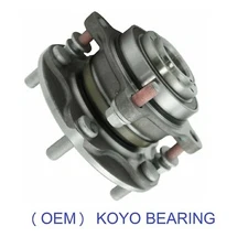 Front Wheel Hub & KOYO Bearing Complete Assembly For 2007-2021 TOYOTA TUNDRA 2WD