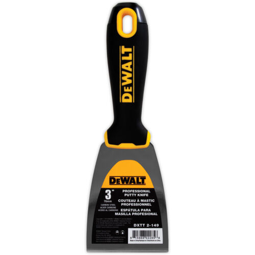 Juego de cuchillos masilla de 6 piezas DEWALT 3"" 4"" 5"" 6"" 8"" 10"" acero al carbono | DXTT-3-149 - Imagen 2 de 7