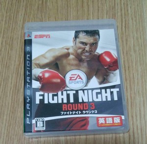 Ps3 Fight Night Round 3 Japanese Ver From Japan Ebay