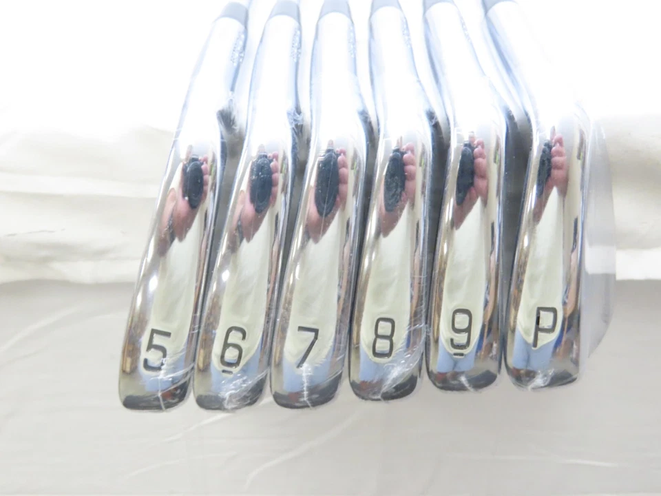 NEW Mizuno Pro 221 Iron Set 5-PW NS Pro Modus Tour 120 Stiff Flex Steel - Image 2 of 4