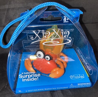 Xia-Xia Pet Hermit Crab Trinidad Collectible Surprise Inside Shell