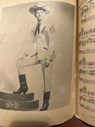 Elton Britt's Collections Of Famous Recorded Songs Song Book 1 1941 Bob Miller - 第 3/6 張圖片
