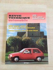 Revue technique Opel CORSA