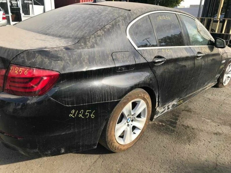 99-03, BMW 525I, espejo retrovisor lateral del conductor, negro, LH, PN: 51-16-7-890-829 Foto 4 de 4