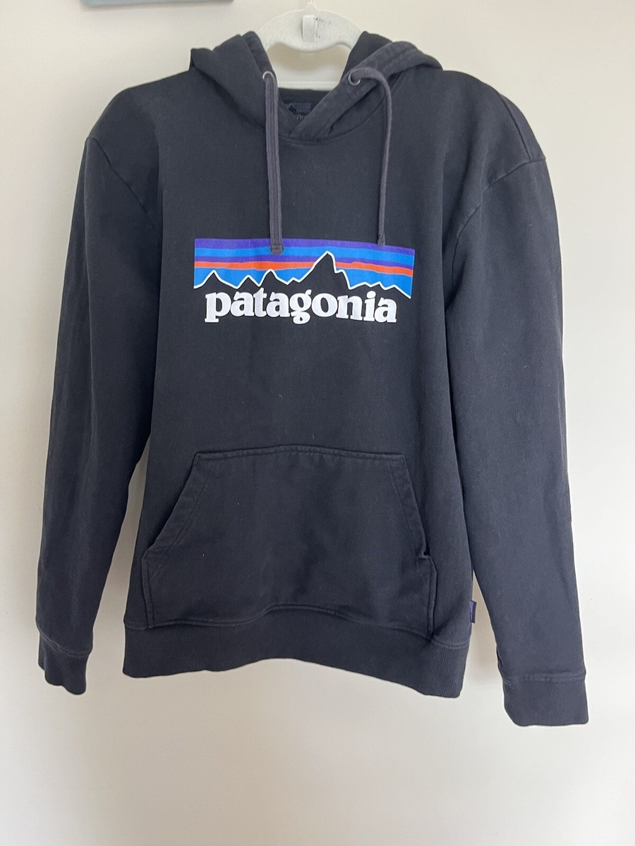Patagonia Uprisal Sweatshirt Hooded Pullover Size Small Black | eBay