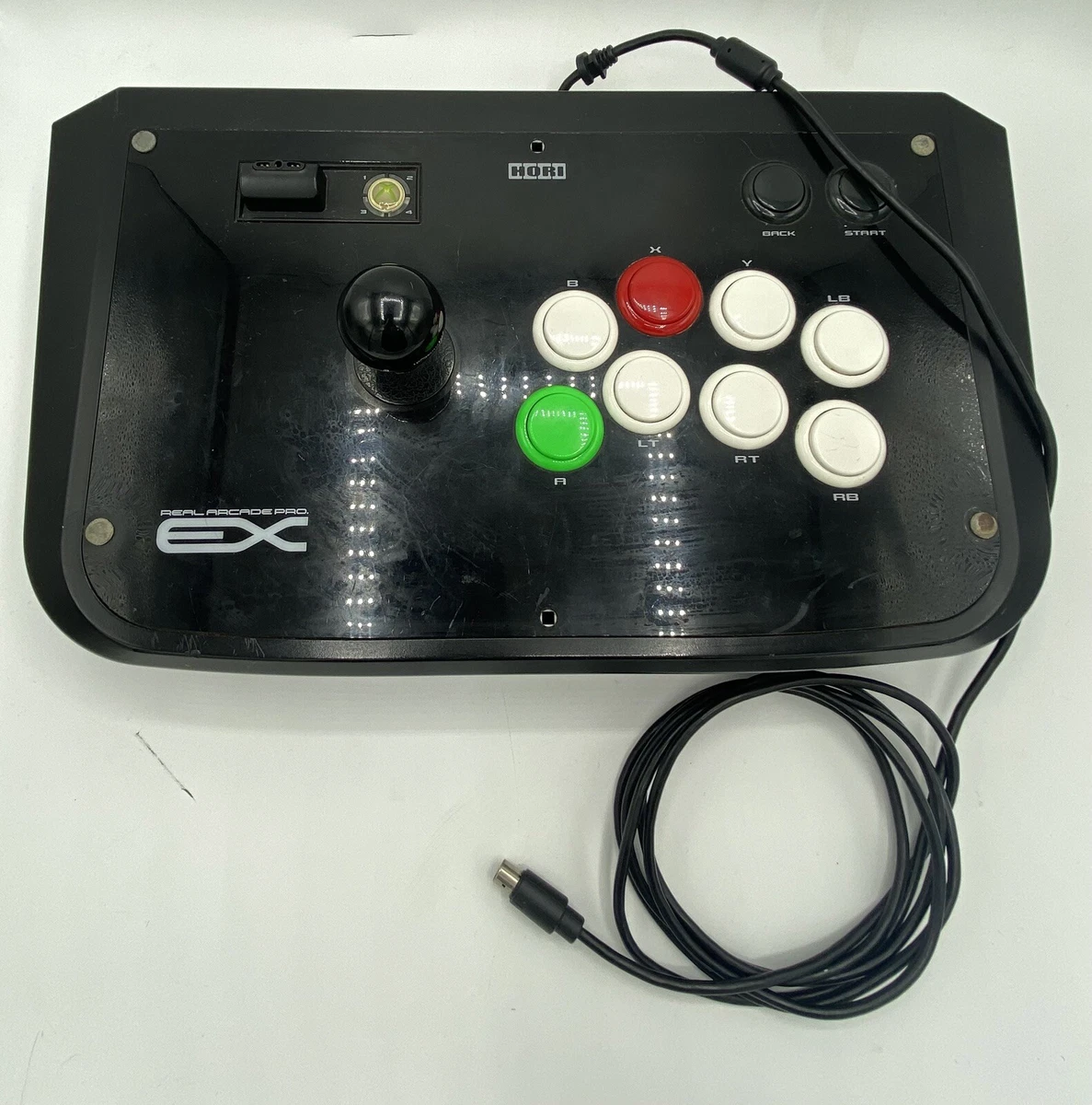 Hori Real Arcade Pro EX (UHX3-10, Xbox 360) Fight Stick w/Original
