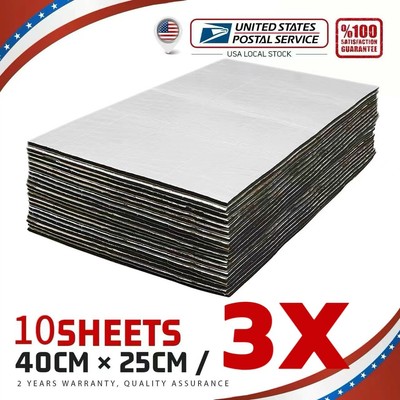 Sound Deadener Insulation Automotive Heat Shield Self-Adhesive FIRE RESISTANT