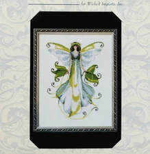Morning Glory Cross Stitch Chart by Nora Corbett Pixie Couture Collection NC126