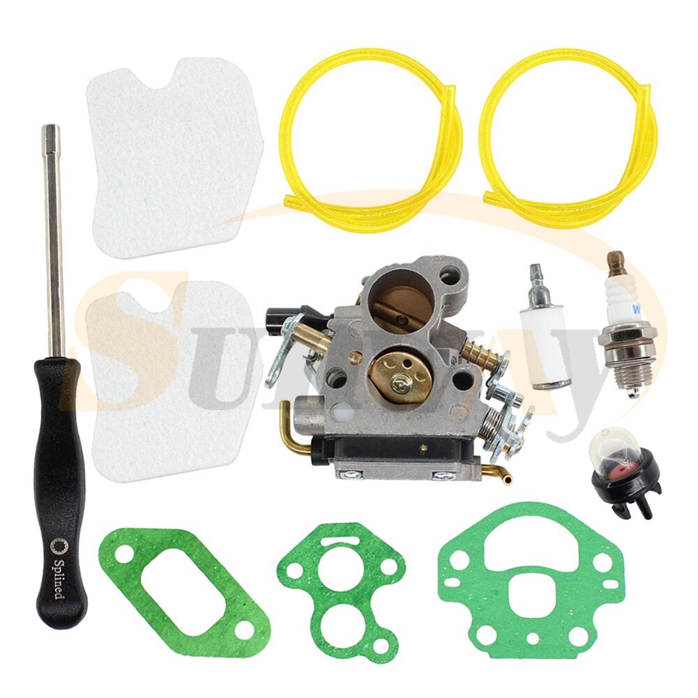 Carburetor Kit for Husqvarna 235 235E 236 240 240E Chainsaw 574719402 545072601