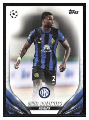 2023-24 Topps UEFA Club Competitions - Title Winners Manchester