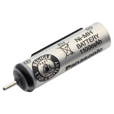 Panasonic batteria 1.2V 1100mAh 61.5mm 50mm originale rasoio ER217 ER2171