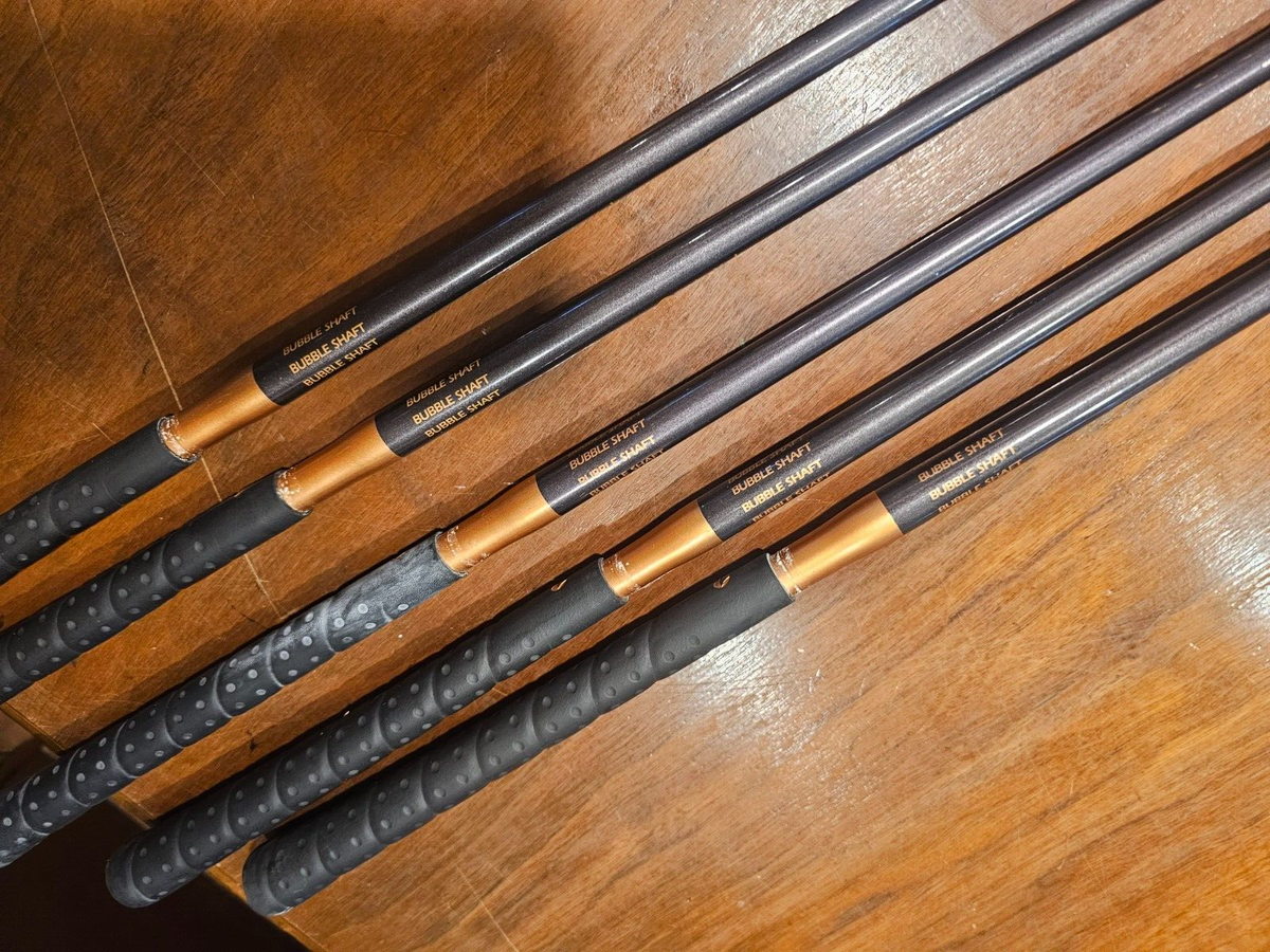 TaylorMade Oversize Burner 3,4,5,6,8 Iron Set with R-80 Plus TaylorMade Oversize Burner 3,4,5,6,8 Iron Set with R-80 Plus