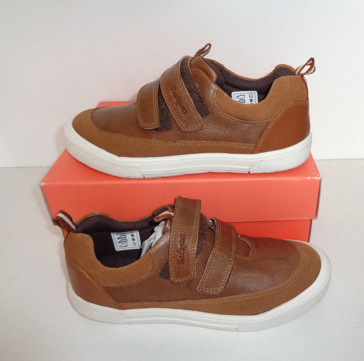Boys rockport deals shoes