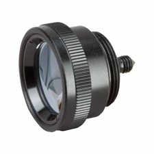 Mini Peanut Prism Replacement For Surveying / Contstruction electroplate Silver 