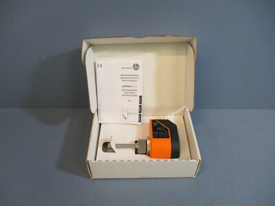IFM Efector300 SI8515 Flow Monitor SI10000 w/E40096 New