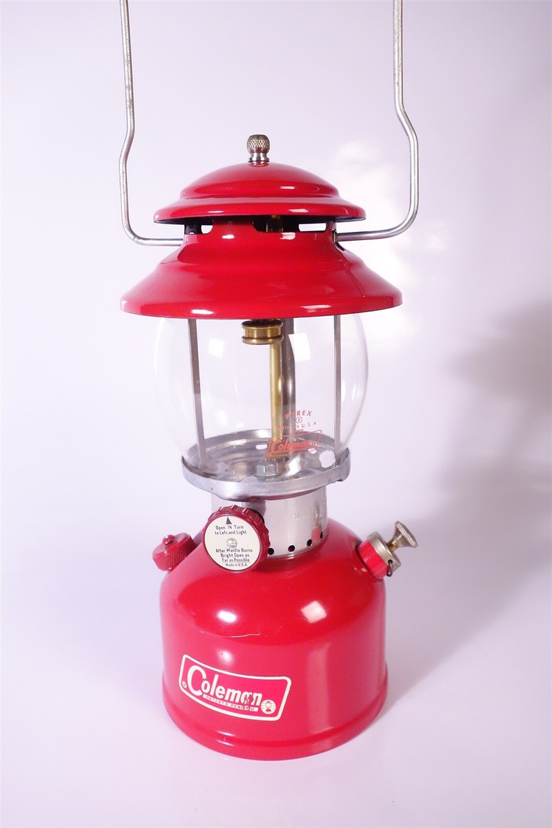 Coleman 200A USA 1964/12 未使用 w/リフレクター Coleman 200A USA 1964/12 未使用 w/リフレクター - メルカリ