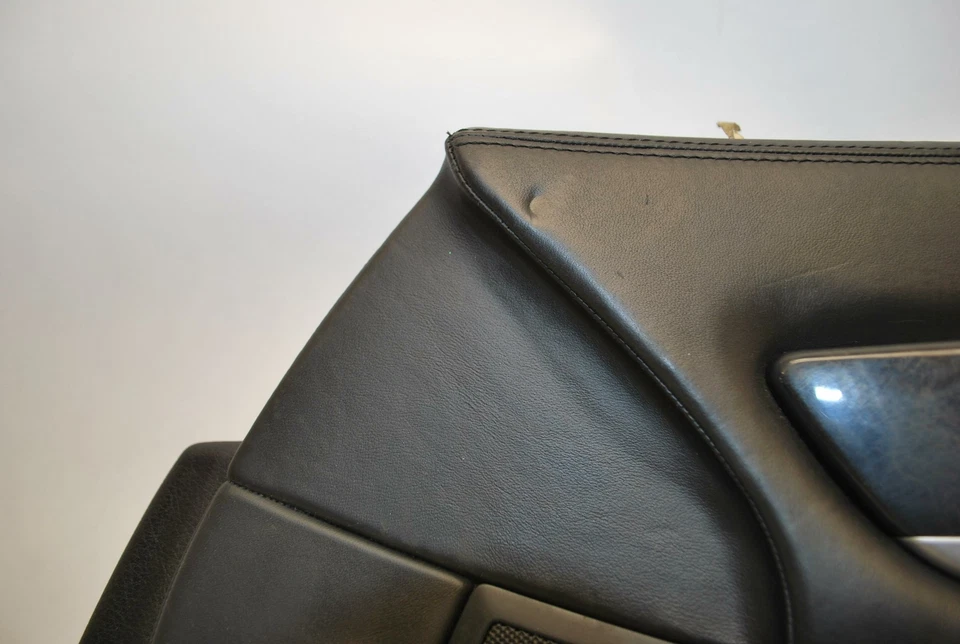 BMW ALPINA B7 2011-2015 cubierta moldura panel puerta lado pasajero trasero derecho OEM Foto 2 de 4