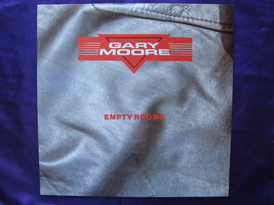 Gary Moore Empty Rooms Maxi 45t 12'' Vinyl France 1984 Extended Mix