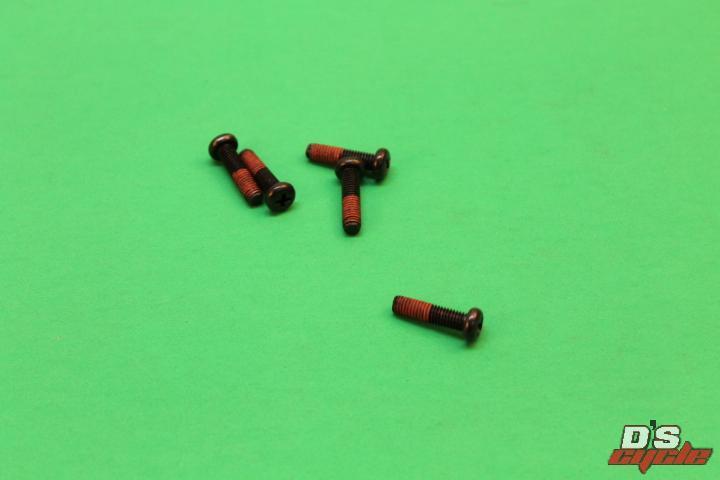 NOS KAWASAKI KZ305 ZX750 ZG1000 VN1500 SCREW 5X20 QTY 5 PART