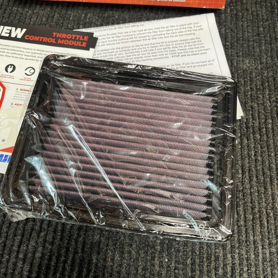 K&N 33-2143 Replacement Air Filter 1995-2005 Chevrolet Cavalier Pontiac Sunfire - Image 3 of 4