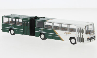 Brekina 59755, Ikarus 280.03 Gelenkbus Jacobs Krönung Modell 1:87 (H0)