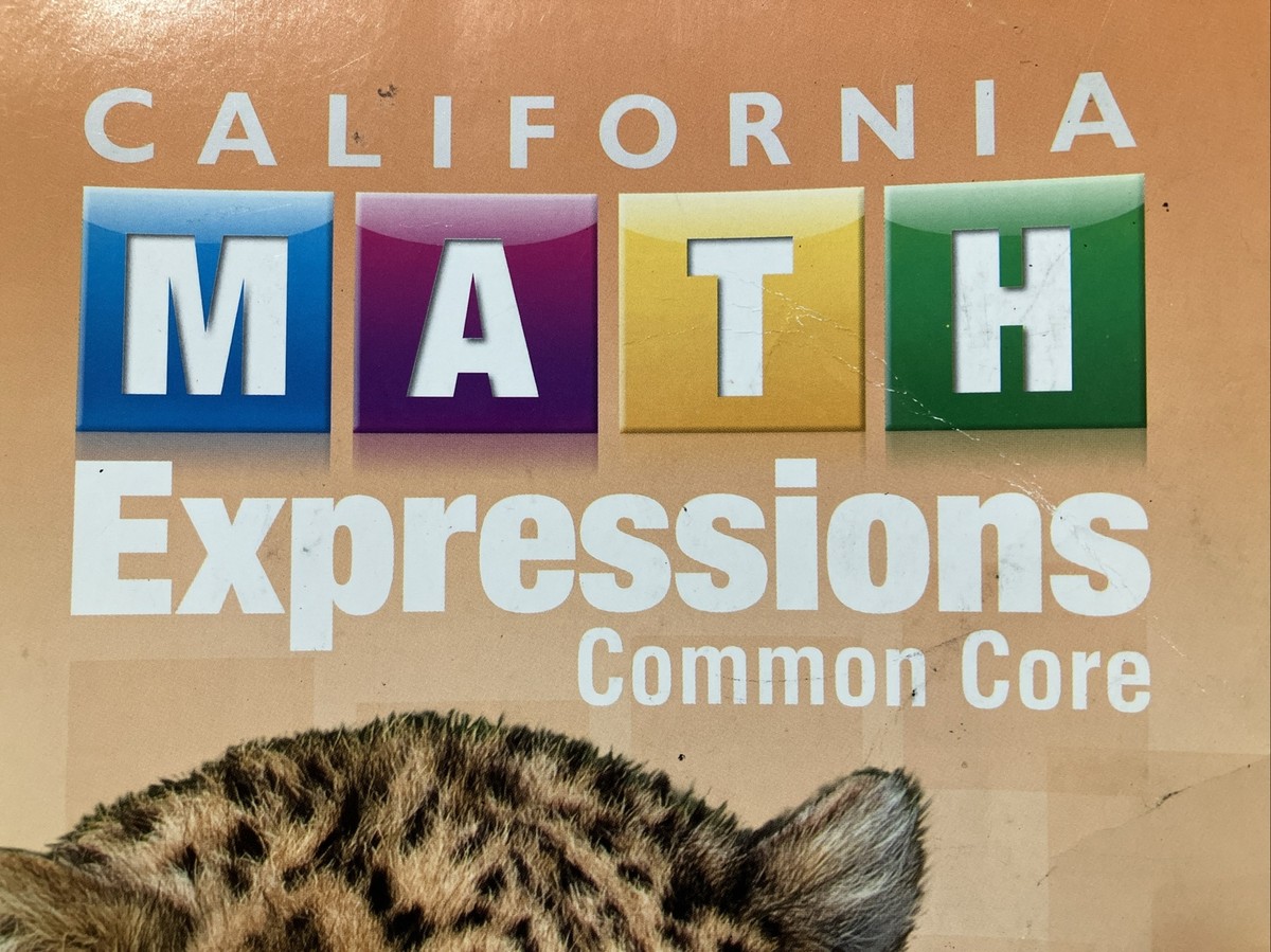 HMH: California Math Expressions Common Core Student Activity Book