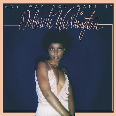 Deborah Washington - Any Way You Want It Shadows Of Love 24Bit Remastered CD
