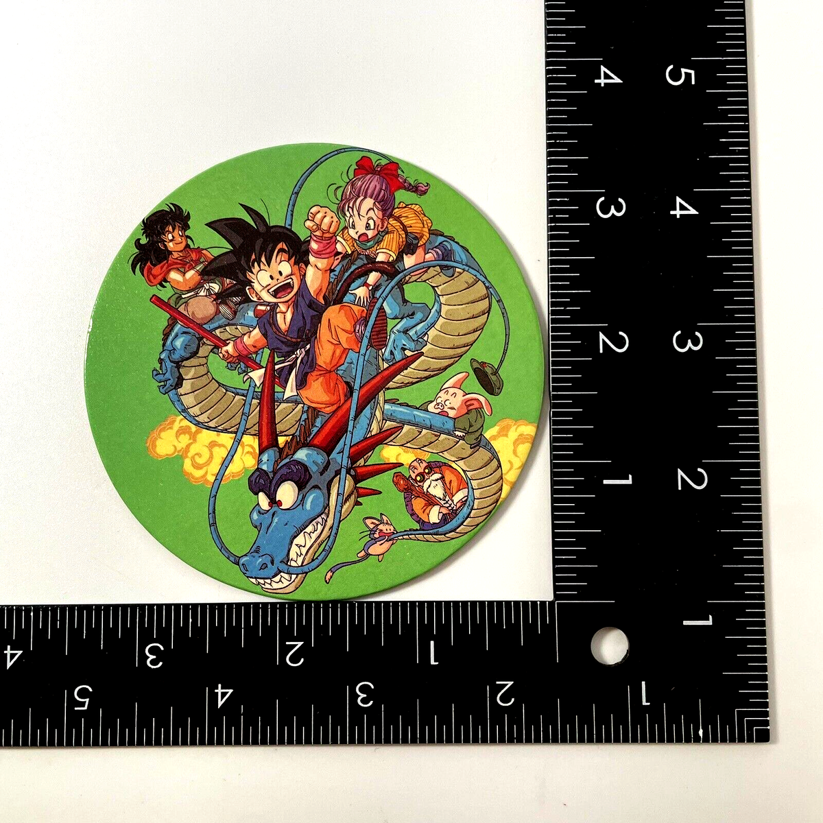 Dragon Ball Vintage menko cards Set Japanese Comic 1996 MC unused