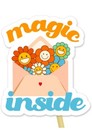 504 Cute Magic Inside Small Business Stickers Labels Small Business Stickers — photo 1
