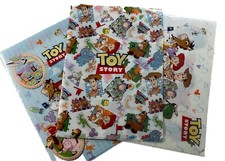 Toy Story Set of 3 Tokyo Disney Resort  Japan Clear File Folders