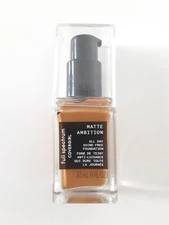 CoverGirl Foundation Matte Ambition Full Spectrum FS 325 Tan Golden  New