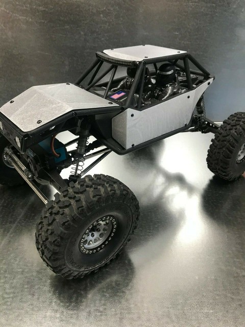 axial wraith custom body