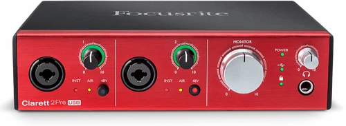 Focusrite Clarett 2Pre USB Audio Interface