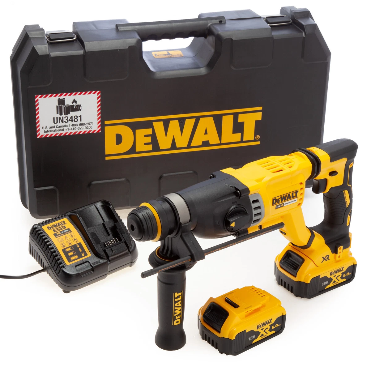 Dewalt 18v sale xr sds drill