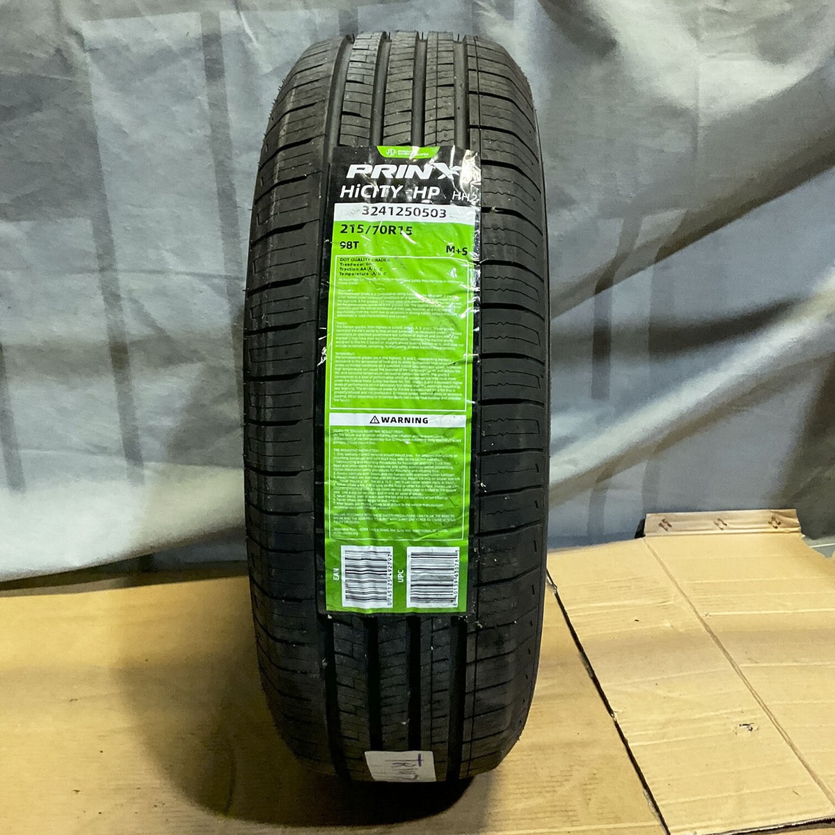PRINX HICITY HH2 215/70R15 98T Tire 3241250503 SEWP-WP990