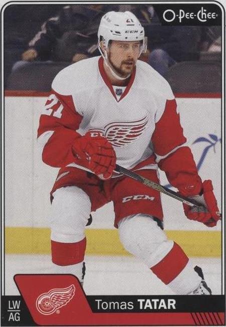 2016-17 O-Pee-Chee - Tomas Tatar #533 - 1 of 1