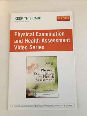 PHYSICAL EXAMINATION and HEALTH ASSESSMENT Video Series ~ Access Code ~ 7th Ed